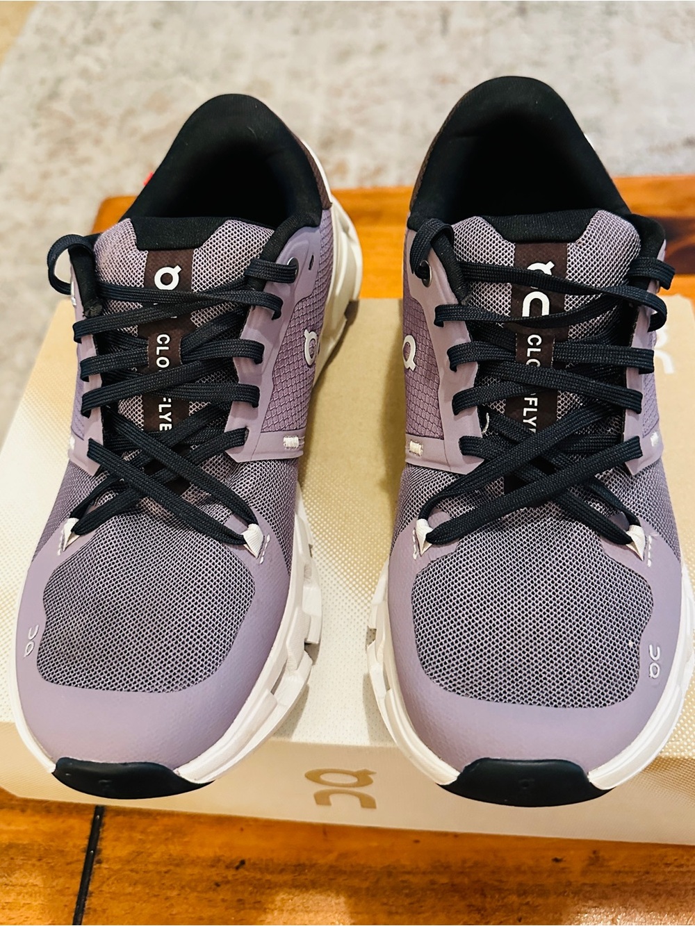 On Running Cloudflyer Women's Sneakers - Lavender Purple